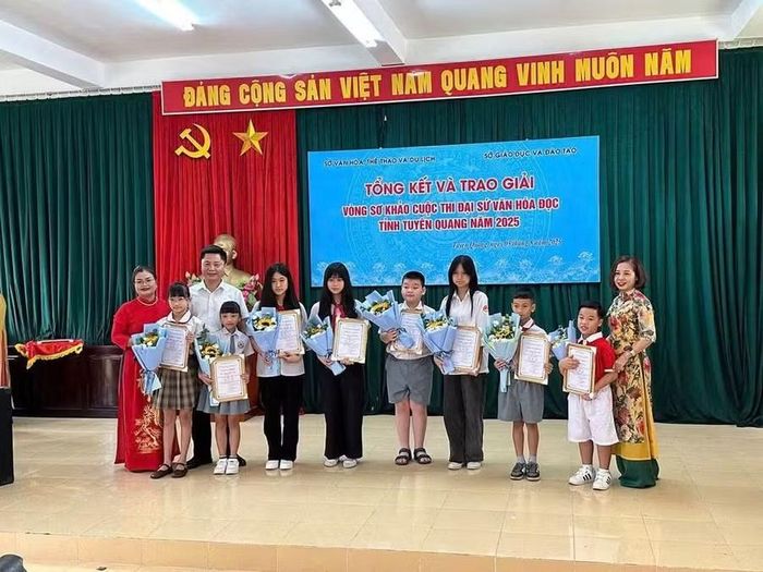 Nguyễn Như Quỳnh tại vòng sơ khảo tỉnh Tuyên Quang.