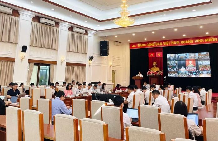Quang cảnh hội nghị.