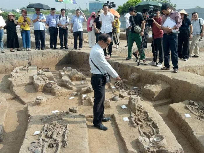 Di chỉ khảo cổ Vườn Chuối.