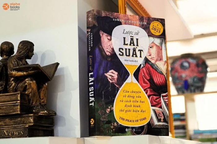 Ra mắt cuốn sách “Lược sử lãi suất” của chuyên gia tài chính Edward Chancellor. (Nguồn: Alpha Books)