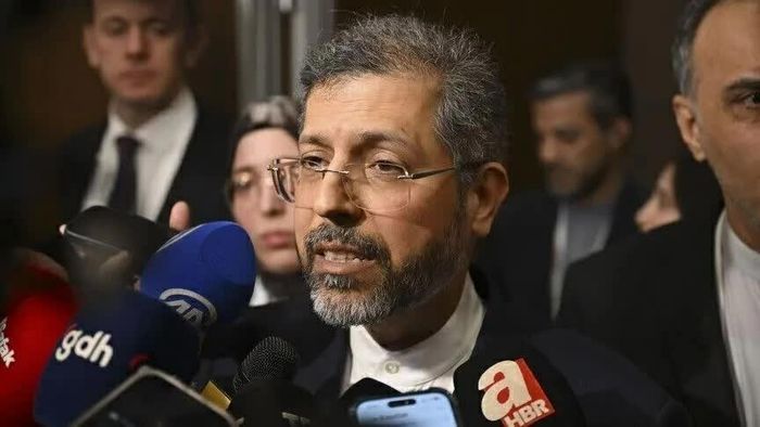 Thứ trưởng Ngoại giao Iran Saeed Khatibzadeh. (Nguồn: Anadolu)
