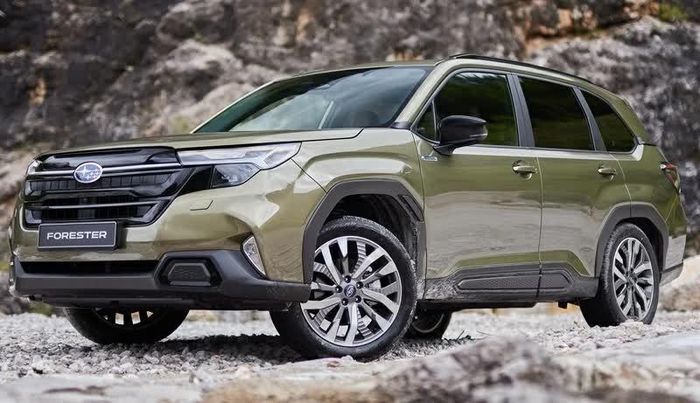 Cập nhật bảng giá xe hãng Subaru mới nhất tháng 10/2026.
