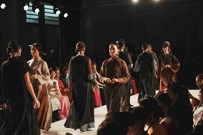 Áo dài Fashion Week London 2026 diễn ra từ ngày 18-20/9 tại Vương Quốc Anh. (Nguồn: BTC)