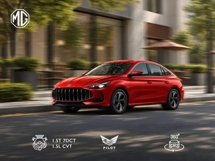 MG Việt Nam hé lộ hình ảnh MG5 2026, dự kiến ra mắt trong quý IV/2026.