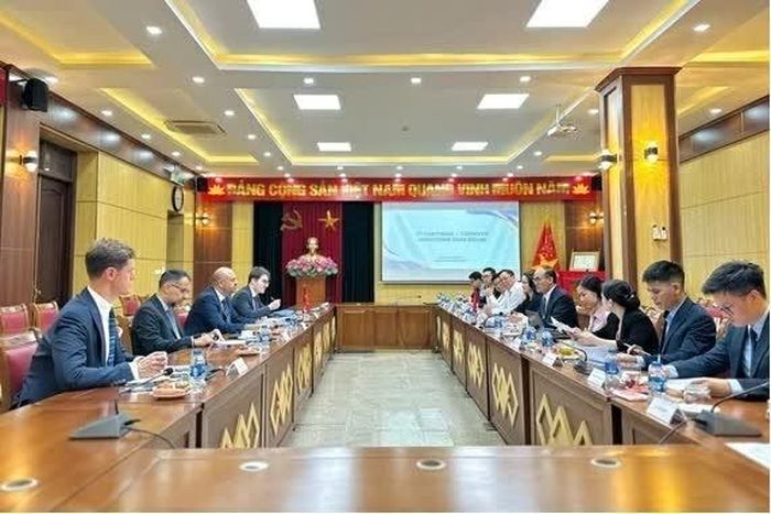 Toàn cảnh Đối thoại. (Ảnh: Bảo Chi)