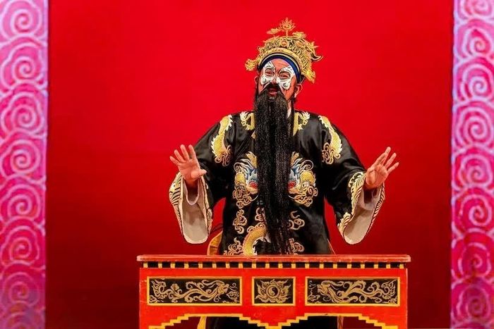 Nghệ sĩ Nhân dân Phan Văn Quang với loại hình nghệ thuật Tuồng. (Nguồn: BTC)