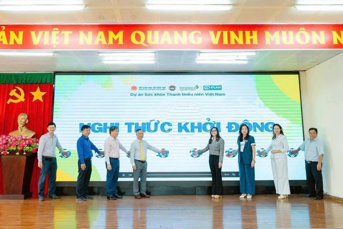 Lễ khởi động Dự án Sức khỏe thanh thiếu niên Việt Nam (Young Health Programme - YHP) giai đoạn 2026–2029. (Nguồn: Plan International)