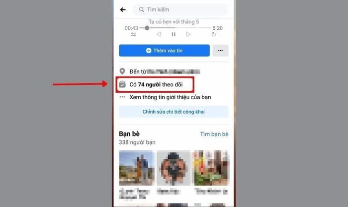 Sau khi hoàn tất lựa chọn, nhấn Save (Lưu) để Facebook ghi nhận thay đổi.