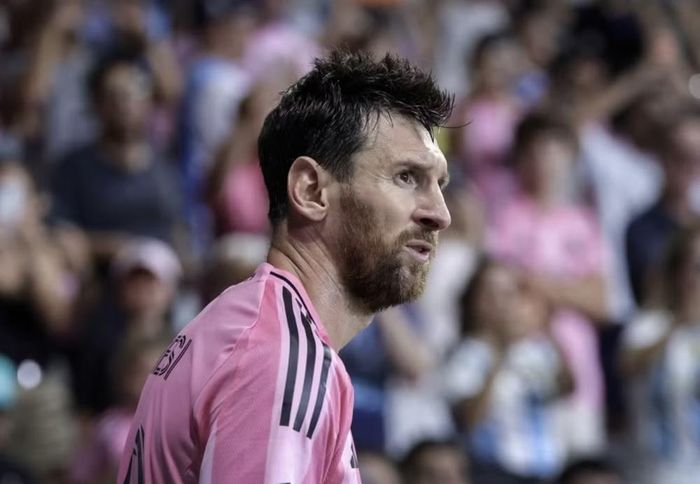 Messi trở thành ông chủ đội bóng Hạng Nhì Tây Ban Nha. Ảnh: EPA
