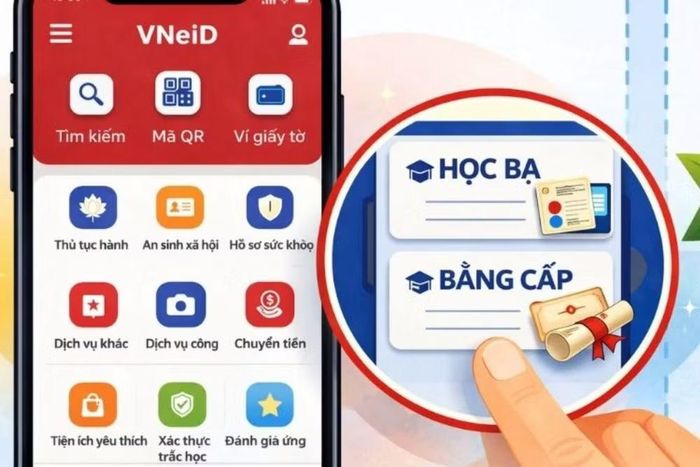 Làm sạch và gắn số định danh cho 12 triệu dữ liệu văn bằng, chứng chỉ trên VNeID trước 30/10. Ảnh minh họa - AI