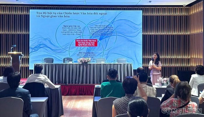 Cục trưởng Cục Hợp tác quốc tế Nguyễn Phương Hòa phát biểu