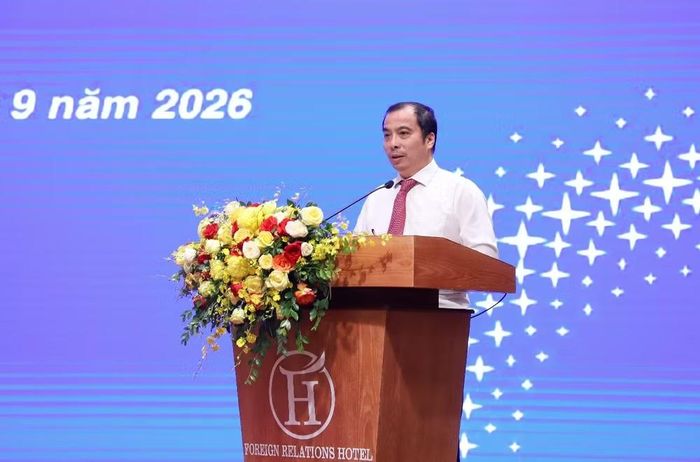 Ông Ngô Sơn Hải – Phó Tổng Giám đốc EVN phát biểu chỉ đạo Hội nghị
