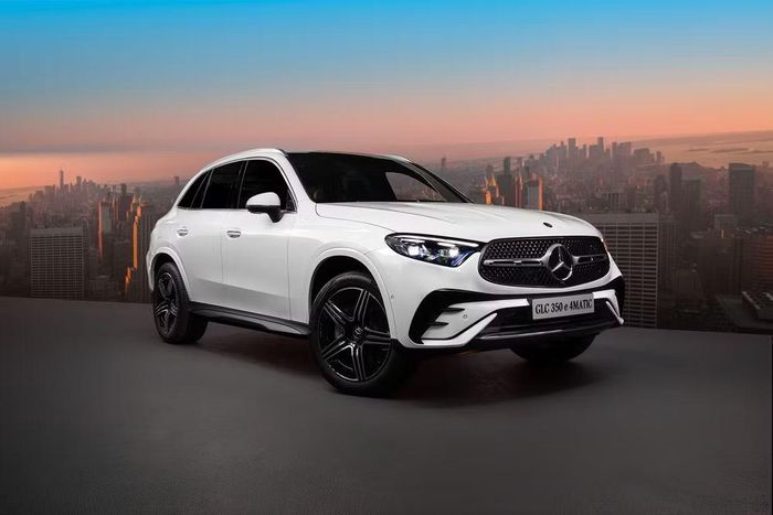 Mercedes-Benz gLC PHEV lần đầu tiên phân phối chính hãng tại Việt Nam - Ảnh: MBV