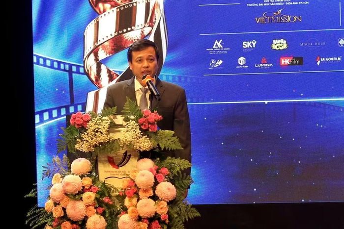 TS Đỗ Quốc Việt, Phó Cục trưởng Cục Điện ảnh. Ảnh: Lan Hương