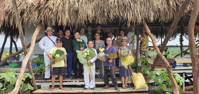 HTX Nông nghiệp Xứ Đoài đang từng bước hiện thực hóa định hướng tích hợp đa giá trị thông qua kết hợp nông nghiệp tuần hoàn với du lịch sinh thái trải nghiệm.