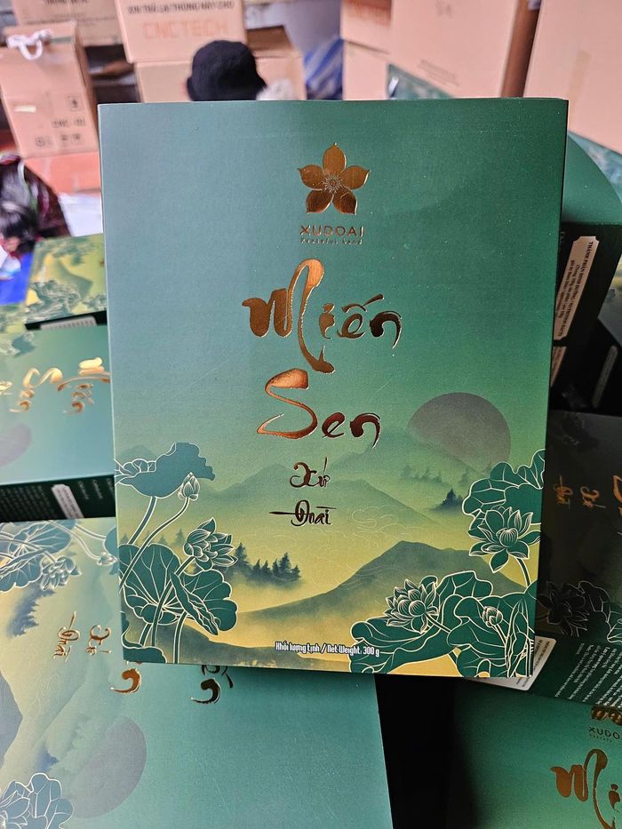 Sản phẩm Miến sen Xứ Đoài.