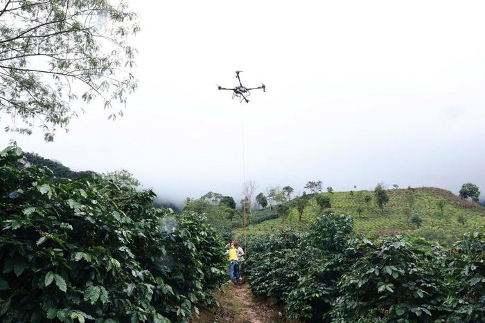 kinh tế không gian tầm thấp không đồng nghĩa với UAV.