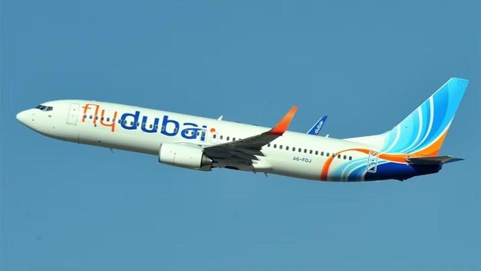 Một máy bay của hãng Flydubai
