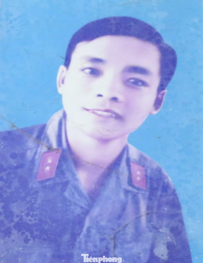Ông Nguyễn Văn Thiềng thời trẻ.