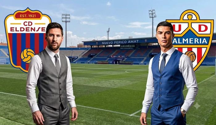  Giải Hạng Nhì Tây Ban Nha sẽ chứng kiến cuộc so tài Messi - Ronaldo, nhưng là trên ghế chủ tịch CLB. 