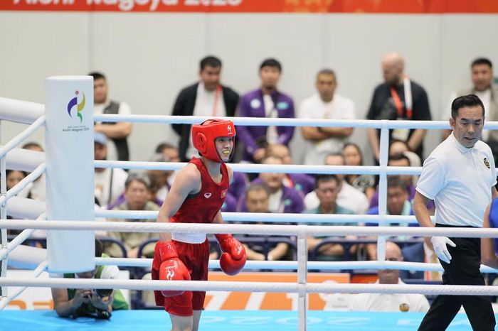 Nguyễn Thị Tâm là VĐV boxing Việt Nam đầu tiên dự chung kết một kỳ Asiad.