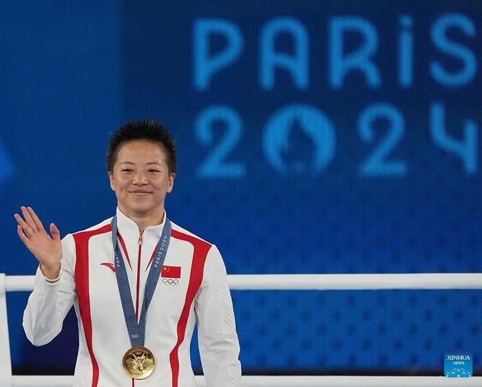 Đối thủ của Nguyễn Thị Tâm, Wu Yu, từng giành HCV Olympic Paris 2024.
