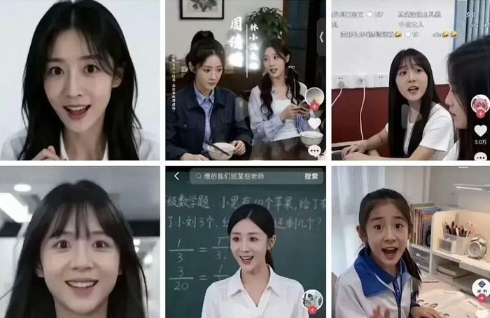 Phim ngắn AI liên tục ra mắt, nhưng hình ảnh và nội dung lặp lại.