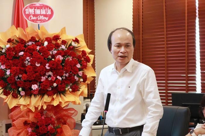 GS.TS Nguyễn Tiến Dũng, Hiệu trưởng Trường Đại học Y – Dược, Đại học Thái Nguyên, nhấn mạnh những kỳ vọng trong hợp tác giữa các bên.