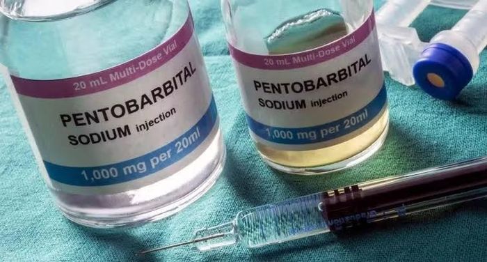 Thuốc Pentobarbital. (Ảnh: Indiana Capital Chronicle)