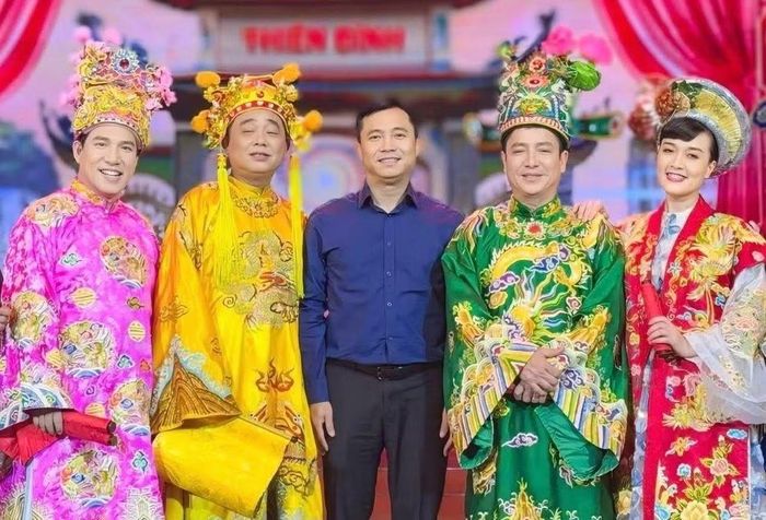  Đạo diễn Đỗ Thanh Hải góp công đặt nền móng cho chương trình Gặp nhau cuối năm. 