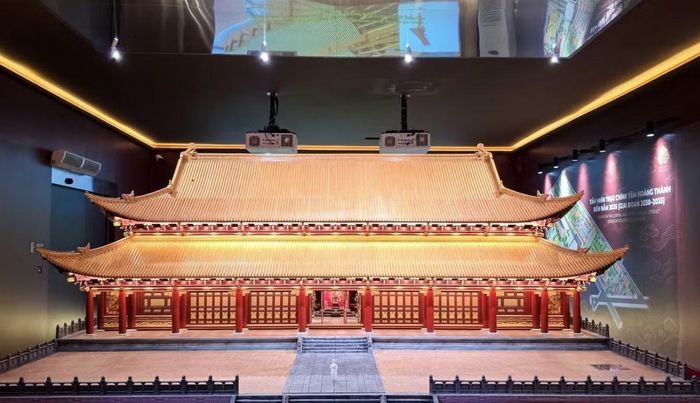 Mô hình Điện Kính Thiên sẽ được phục dựng tại Hoàng thành Thăng Long