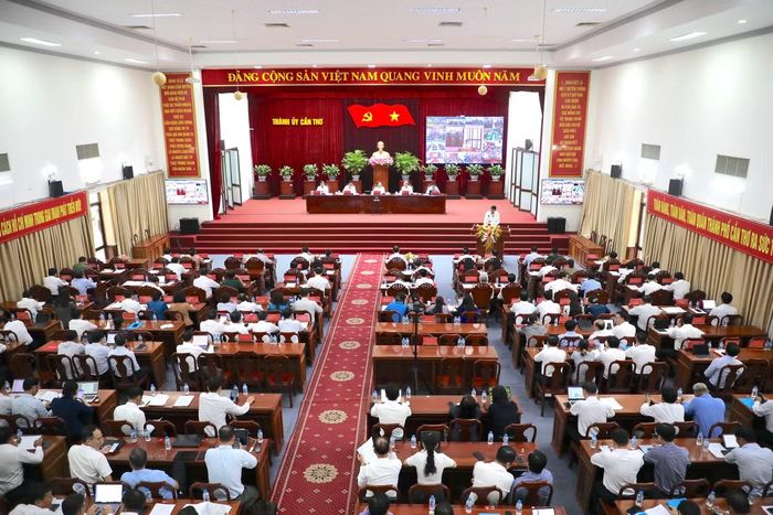 Quang cảnh hội nghị.