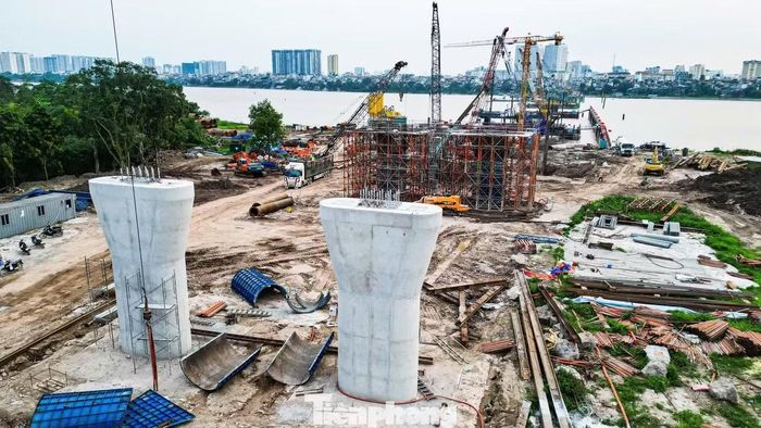 GRDP 9 tháng Hà Nội ghi nhận ngành xây dựng tăng 10,89%, trở thành một trong những ngành có tốc độ tăng trưởng cao.