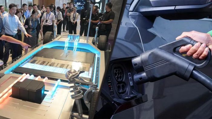 Trung Quốc tái áp thuế đối với pin lithium-ion - thành phần công nghệ quan trọng trên xe điện.