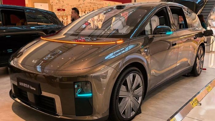 Li Auto i9 được cho là mẫu SUV điện có tính khí động học tốt nhất thế giới. Ảnh: VOI