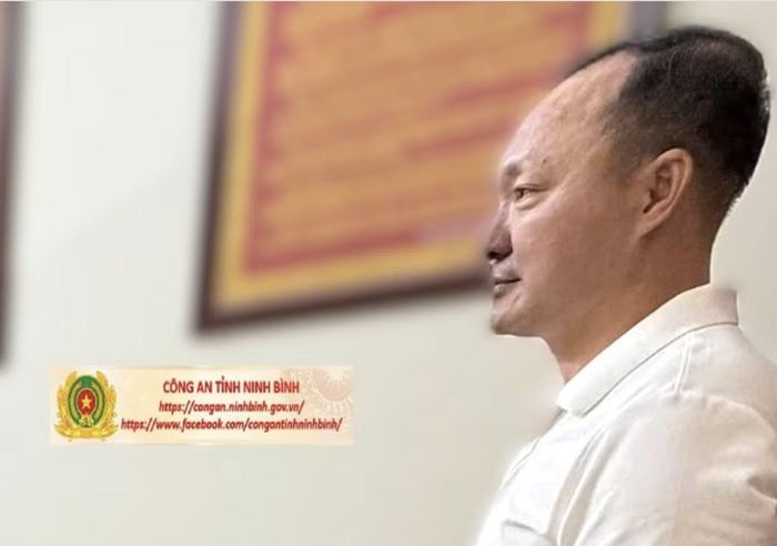 Bị can Bùi Văn Dân. Ảnh CA.
