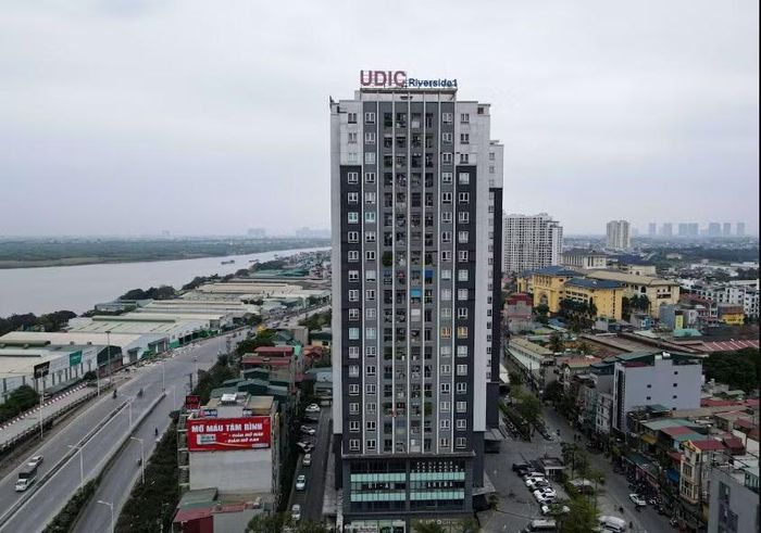 Dự án UDIC Riverside 1 đã hoạt động được gần 10 năm