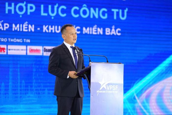 Ông Trần Văn Minh - Phó Chủ tịch, Tổng thư ký Hội Doanh nghiệp trẻ Hà Nội.