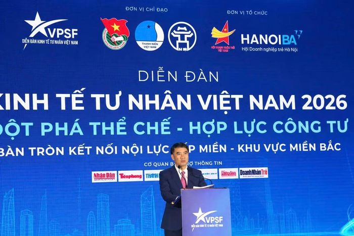 Ông Nguyễn Xuân Lưu - Phó Chủ tịch UBND TP Hà Nội phát biểu tại chương trình.