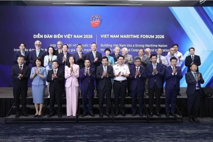 Các quan chức và đại biểu dự Diễn đàn. Ảnh: Baoquocte