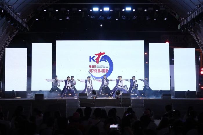 Đội biểu diễn Taekwondo quốc gia Hàn Quốc sẽ góp mặt tại sự kiện