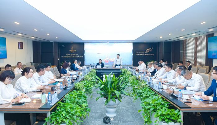 PVEP sơ kết hoạt động sản xuất kinh doanh 9 tháng năm 2026.