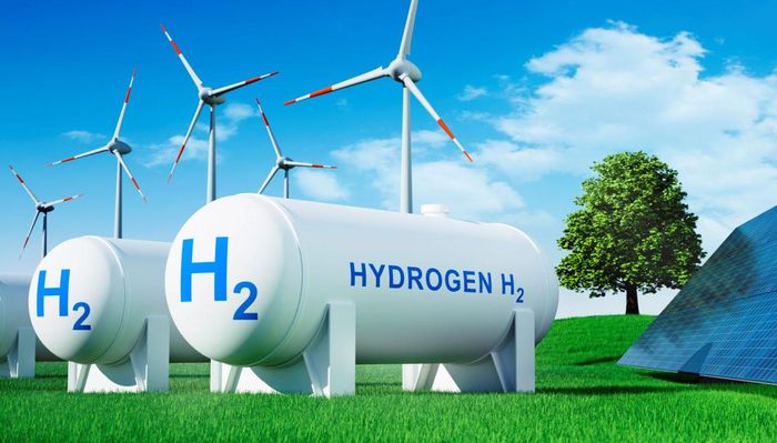 Việt Nam hiện chưa có dự án hydrogen xanh lá hoặc xanh lam quy mô thương mại đi vào vận hành. (Ảnh minh họa)