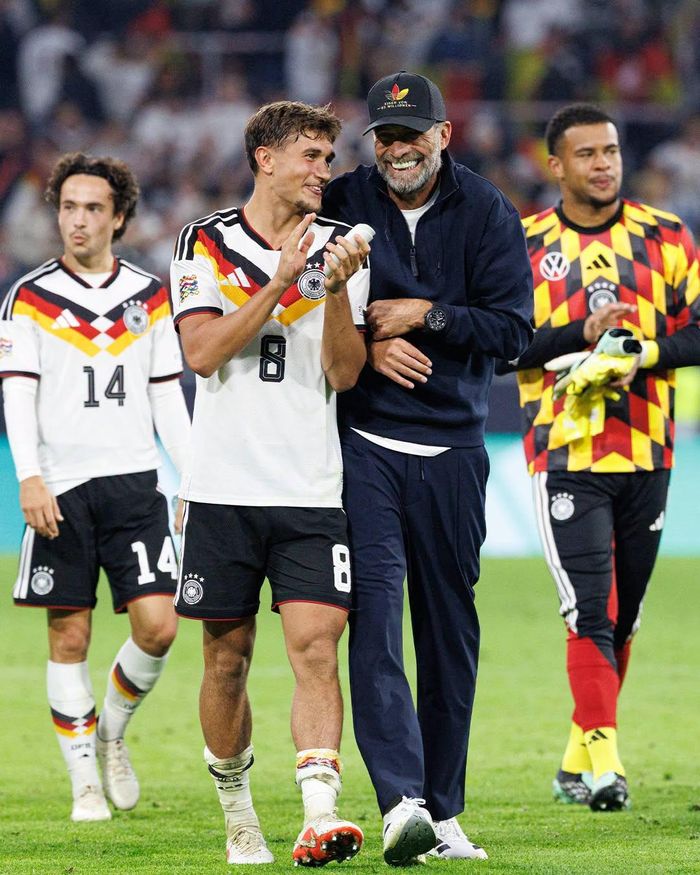 ĐT Đức giành chiến thắng đầu tiên dưới thời HLV Jurgen Klopp - Ảnh: GFT