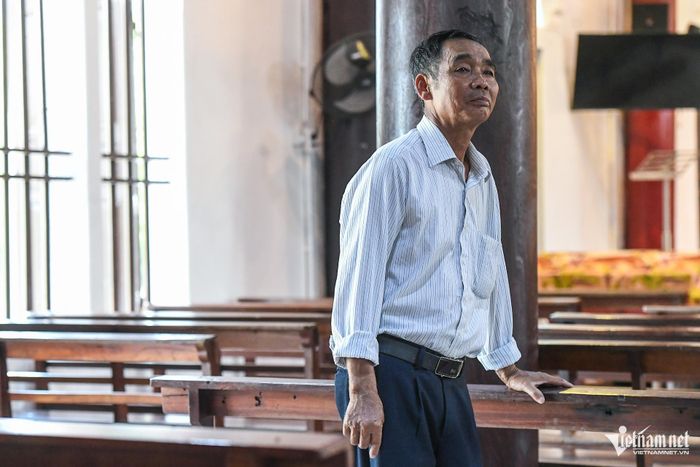 Ông cựu Trùm cả Augustinô Vũ Văn Hưởng.