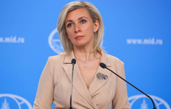 Phát ngôn viên Bộ Ngoại giao Nga Maria Zakharova. Ảnh: TASS