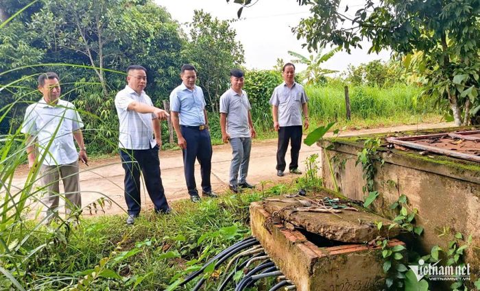 Hiện toàn xã có 9 công trình đã dừng hoạt động và 13 công trình đang hoạt động nhưng hiệu quả khai thác chưa cao