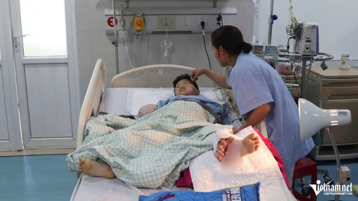 Thắng đang cần sự giúp đỡ để bước vào đợt điều trị kéo dài