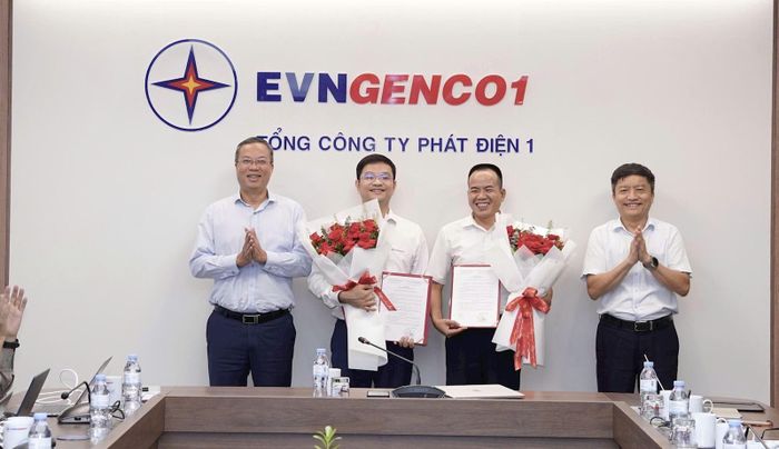 Trao quyết định, kiện toàn đội ngũ cán bộ quản lý tại các đơn vị thuộc EVNGENCO1