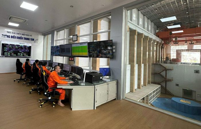 Công ty Thủy điện Bản Vẽ hoàn thành kế hoạch sản lượng điện năm 2026 với 917 triệu kWh, về đích trước 3 tháng so với kế hoạch